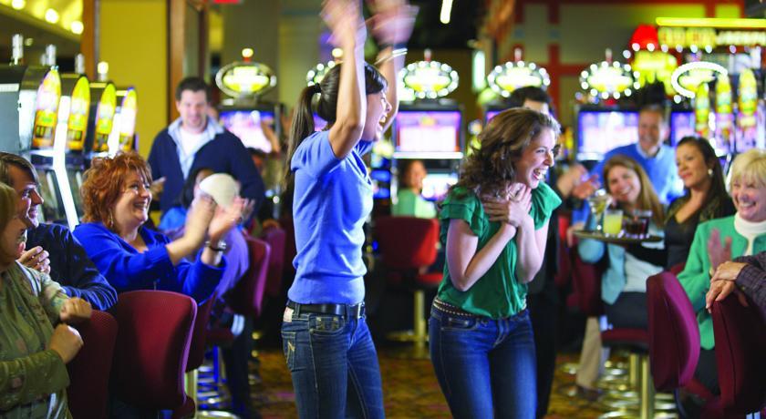 Saratoga Casino Hotel Saratoga Springs Zewnętrze zdjęcie