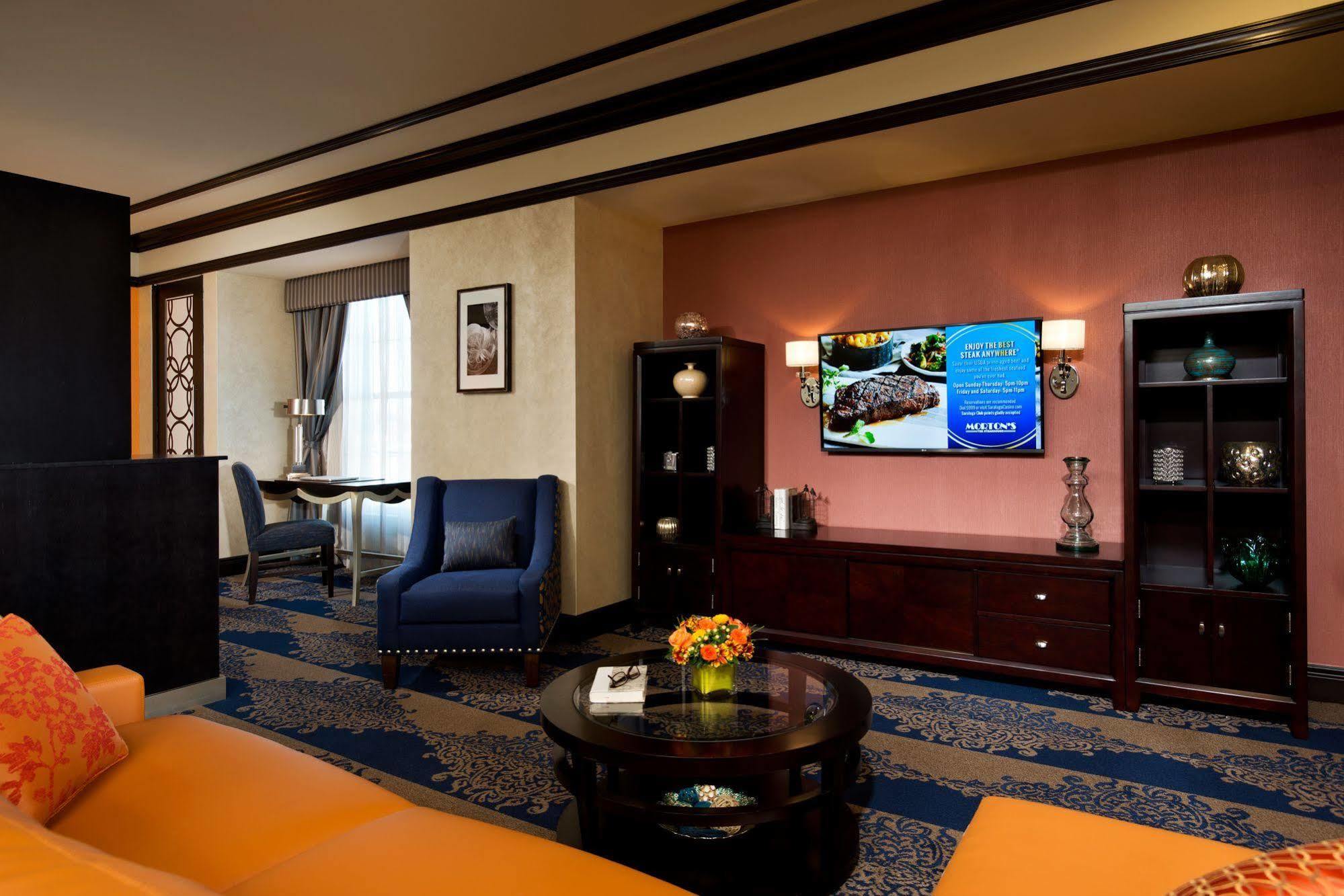 Saratoga Casino Hotel Saratoga Springs Zewnętrze zdjęcie