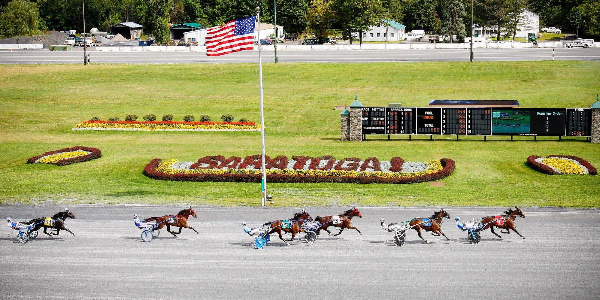 Saratoga Casino Hotel Saratoga Springs Zewnętrze zdjęcie